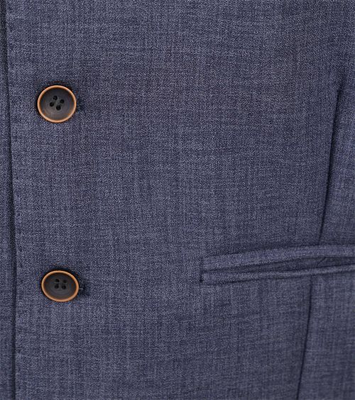 Suitable Gilet Innocente Bleu Royal Product / Detail