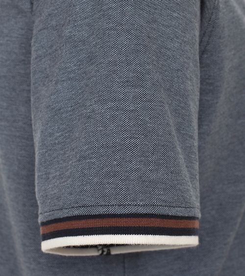 Casa Moda Poloshirt Logo Marine Product / Detail