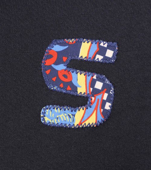 Scotch and Soda Bandana Hoodie Marine Product / Detail