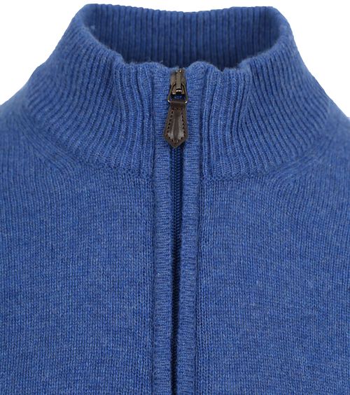 Suitable Pull Demi-Zip Bleu Product / Detail