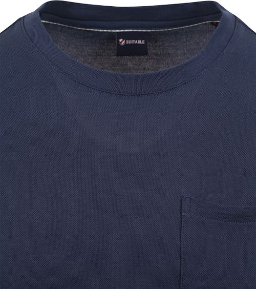 Suitable Cooper T-shirt Bleu Foncé Product / Detail