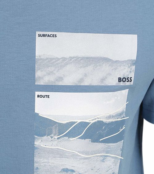 BOSS T-shirt Dune Bleu Product / Detail