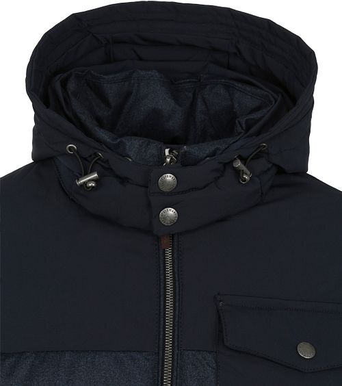 State Of Art Veste Poche Poitrine Bleu Marine Product / Detail