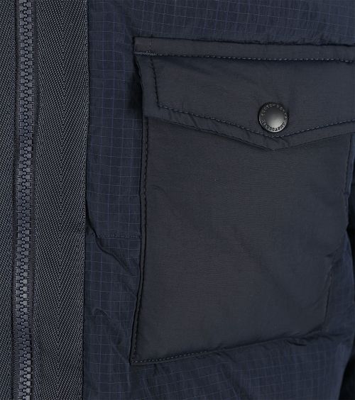 Scotch & Soda Veste Puffa Marine Product / Detail