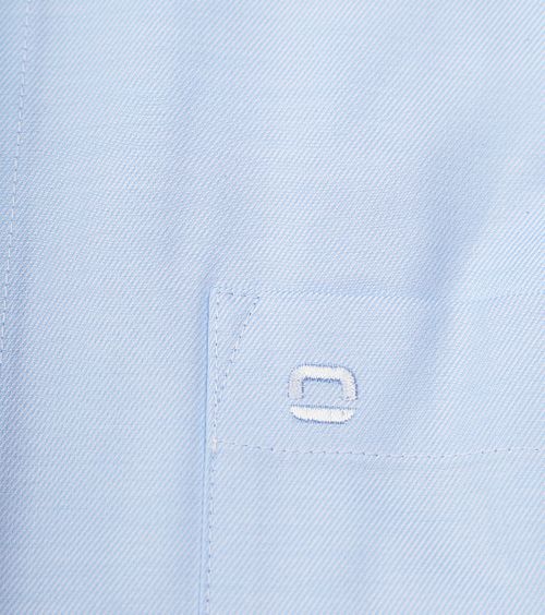 Camicia OLYMP Luxor in cotone blu Product / Detail