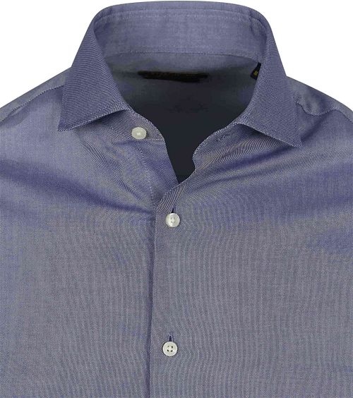 Camicia Oxford Melange Blu Steppin' Out Product / Detail
