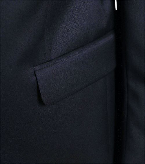 Suitable blazer Njaro in lana blu scuro Product / Detail