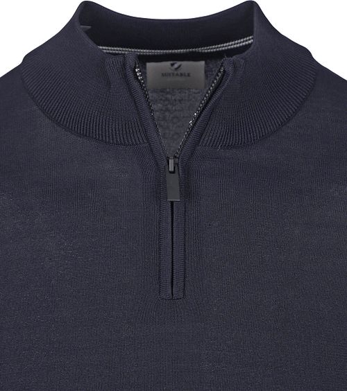Suitable Race Maglione Half Zip Navy Product / Detail