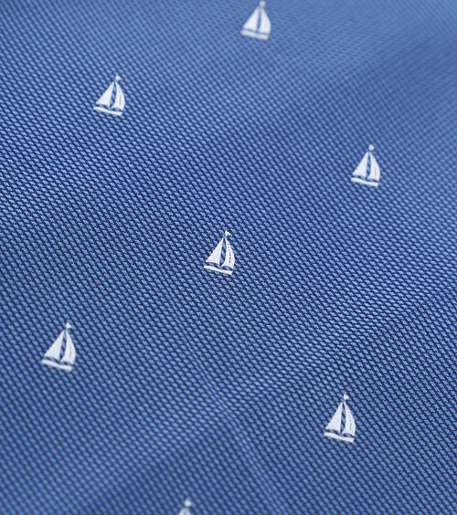 Suitable Pochette Boat Navy Product / Detail