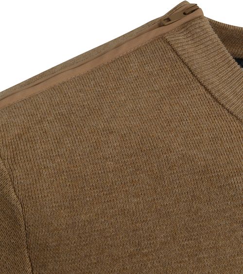 Blue Industry Genser Beige Glidelås Product / Detail