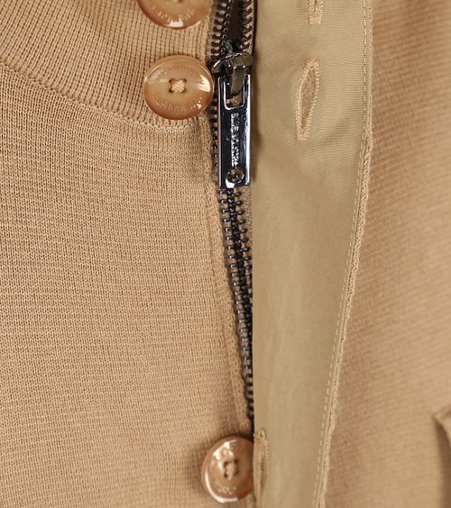 Blue Industry Veste Zippée Camel Product / Detail