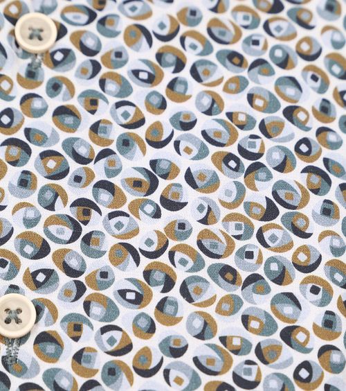 Blue Industry Hemd mit Muster Product / Detail