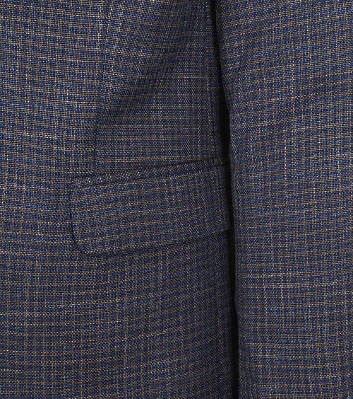 Suitable Sports Jacket Royal Brown Blue Product / Detail