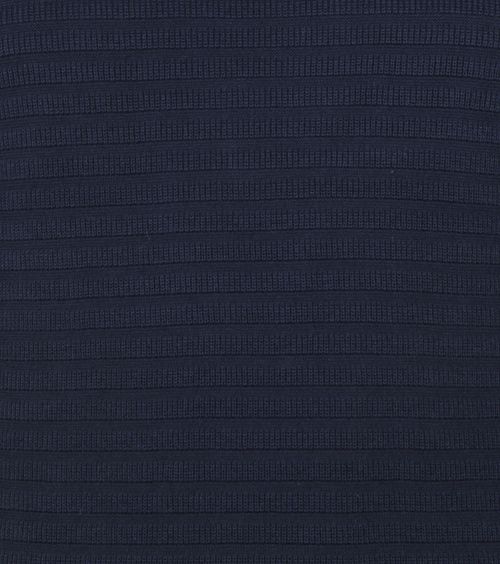 No Excess Pullover Rib Navy Product / Detail
