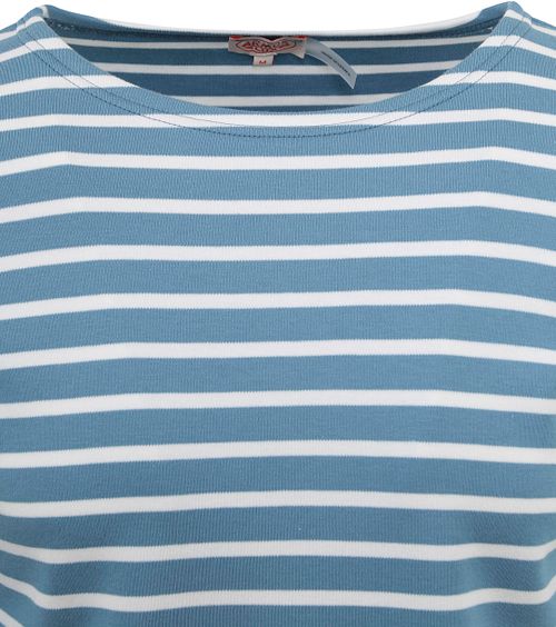 Armor-Lux Houat Sweater Stripes Blue Product / Detail