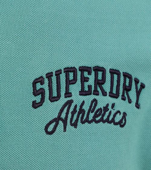 Superdry Classic Polo Shirt Superstate Blue Product / Detail