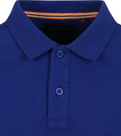 Suitable Cas Polo Shirt Royal Blue Product / Detail
