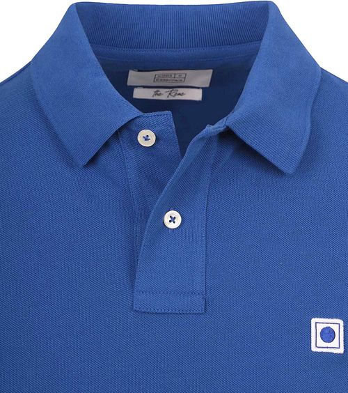 King Essentials The Rene Polo Shirt Royal Blue Product / Detail