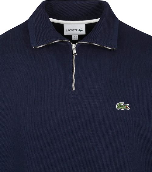 Lacoste Pullover Zipper Dark Blue Product / Detail