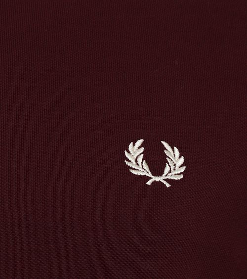 Fred Perry Bordeaux Polo Product / Detail