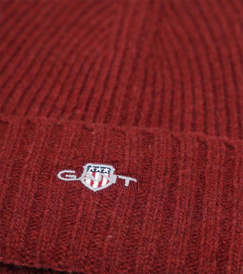Gant Muts Wol Bordeaux Product / Detail