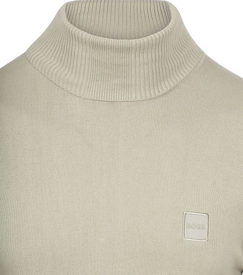 BOSS Herrtröja Akiro Beige Product / Detail