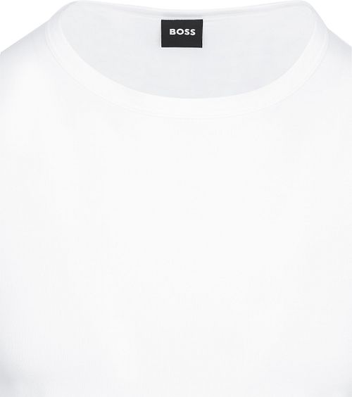 BOSS T-shirt Modern 2-Pack Wit Product / Detail