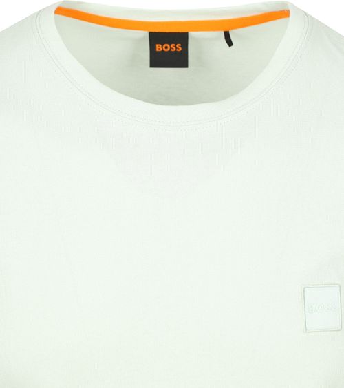 BOSS T-Shirt Tales Azzurro Chiaro Product / Detail