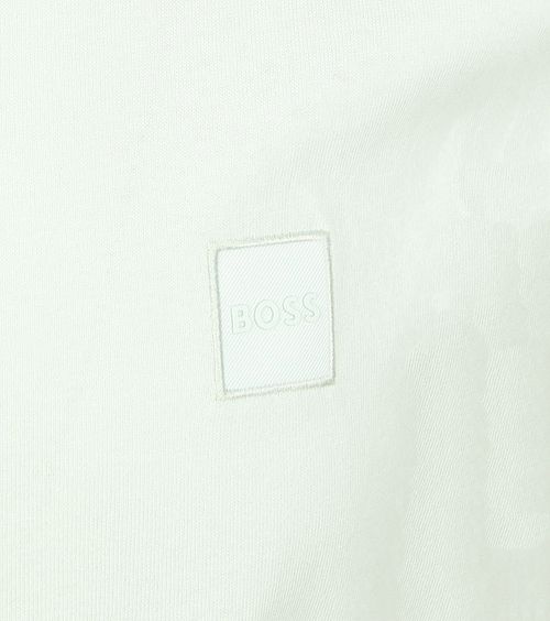 BOSS T-shirt Tales Bleu Clair Product / Detail