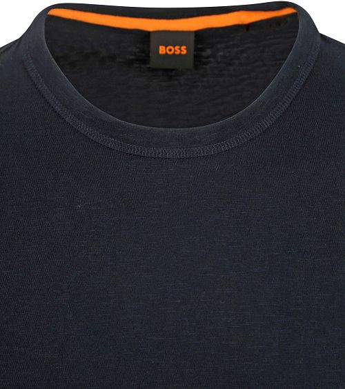 BOSS T-shirt Tegood granatowy Product / Detail