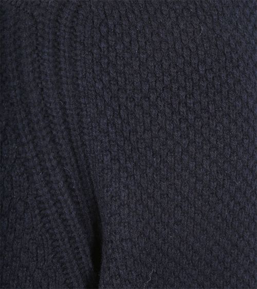 BOSS Trui Half Zip Kurano Navy Product / Detail