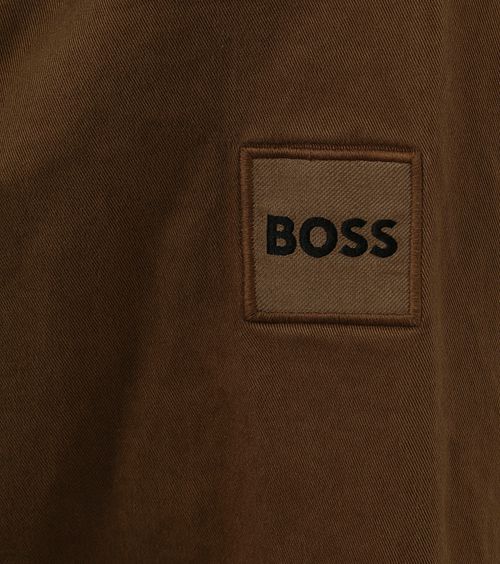 BOSS Overshirt Lisel Brun Product / Detail