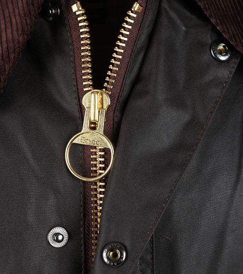 Barbour Bedale Wachsjacke Braun Product / Detail