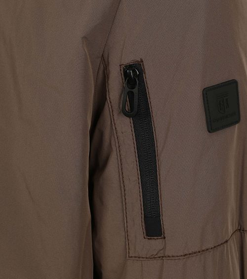 State Of Art Jacke Einfarbig Braun Product / Detail