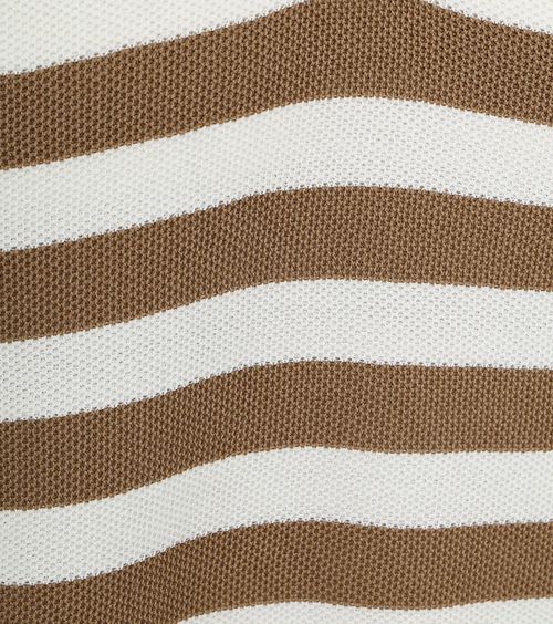 Blue Industry M10 Polo Shirt Streifen Braun Product / Detail