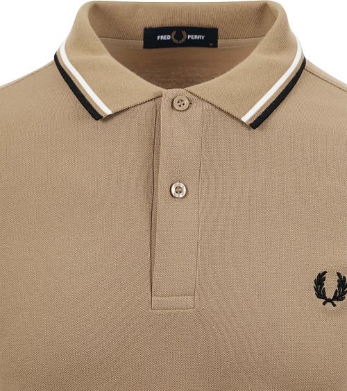 Fred Perry Polo M3600 Beige Product / Detail