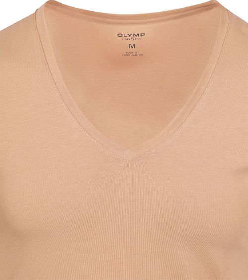 OLYMP Level Five Unsichtbares Unterhemd mit V-Hals Product / Detail