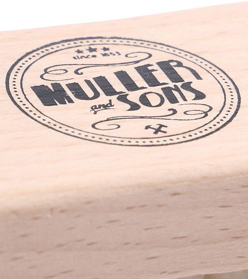 Muller & Sons Szczotka do zamszu z krepy Product / Detail