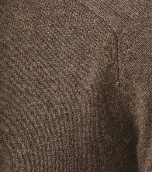 Steppin' Out Pullover Lambswool Brown Product / Detail