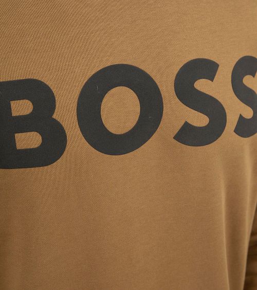 BOSS Sweater Logo Brown Product / Detail