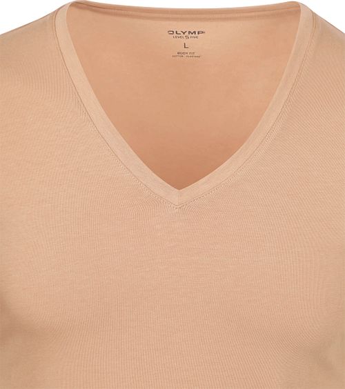 OLYMP V-hals usynlig undertrøje Product / Detail