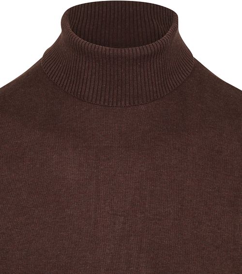 Suitable Cox Turtleneck Brun Product / Detail