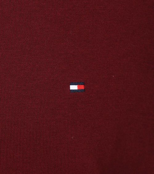 Tommy Hilfiger Trui Bordeaux Red Product / Detail