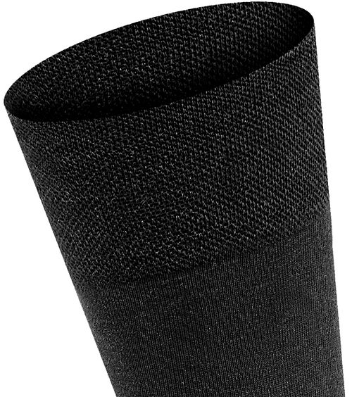 Calze FALKE Sensitive Berlin in misto lana nere Product / Detail