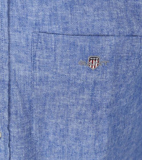 Camicia in lino GANT blu Product / Detail