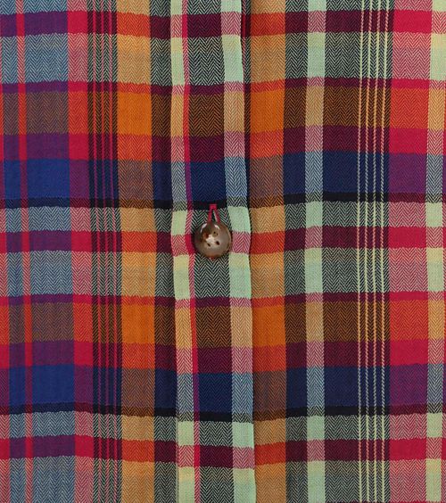 Camisa de cuadros multicolor Scotch and Soda Product / Detail
