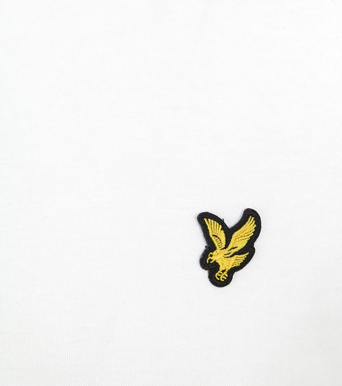 Camiseta Lyle and Scott blanca Product / Detail