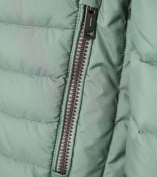 Casa Moda jakke i letvægts ribstop - lysegrøn Product / Detail