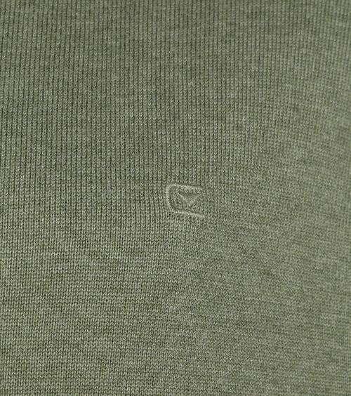 Casa Moda Vest Zip Groen Product / Detail