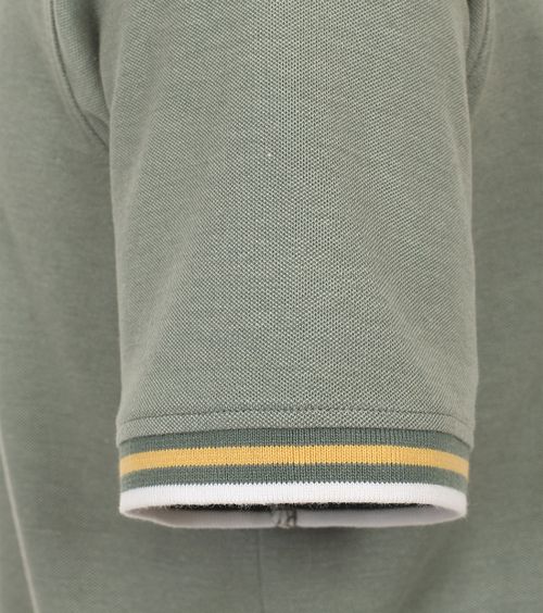 CASAMODA Polo Shirt Logo Green Product / Detail
